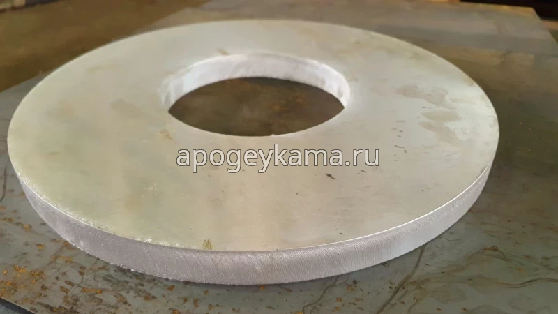 Плазменная резка алюминия толщиной от 18 мм PR 35